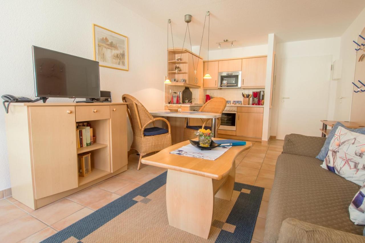 Residenz Am Strand Wohnung 4-60 青斯特 外观 照片