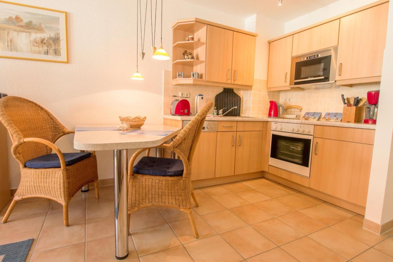 Residenz Am Strand Wohnung 4-60 青斯特 外观 照片