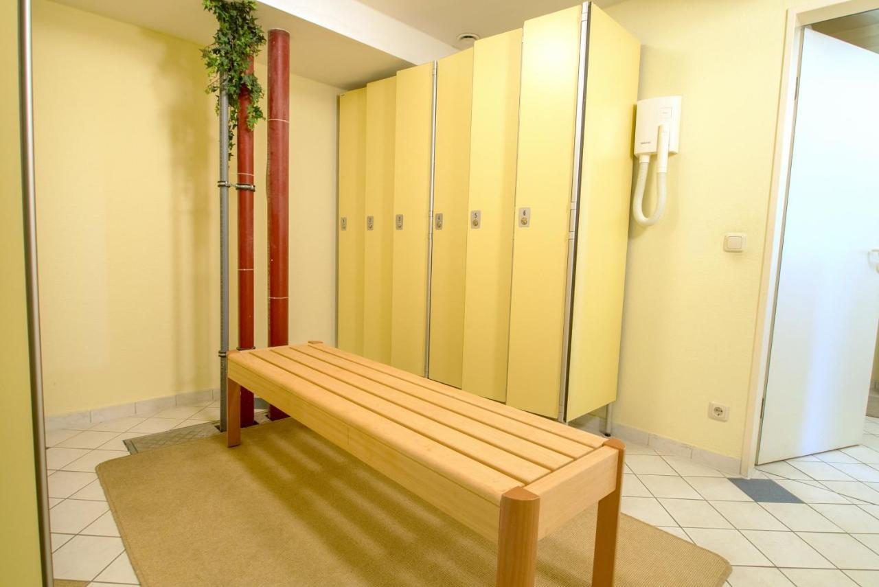 Residenz Am Strand Wohnung 4-60 青斯特 外观 照片