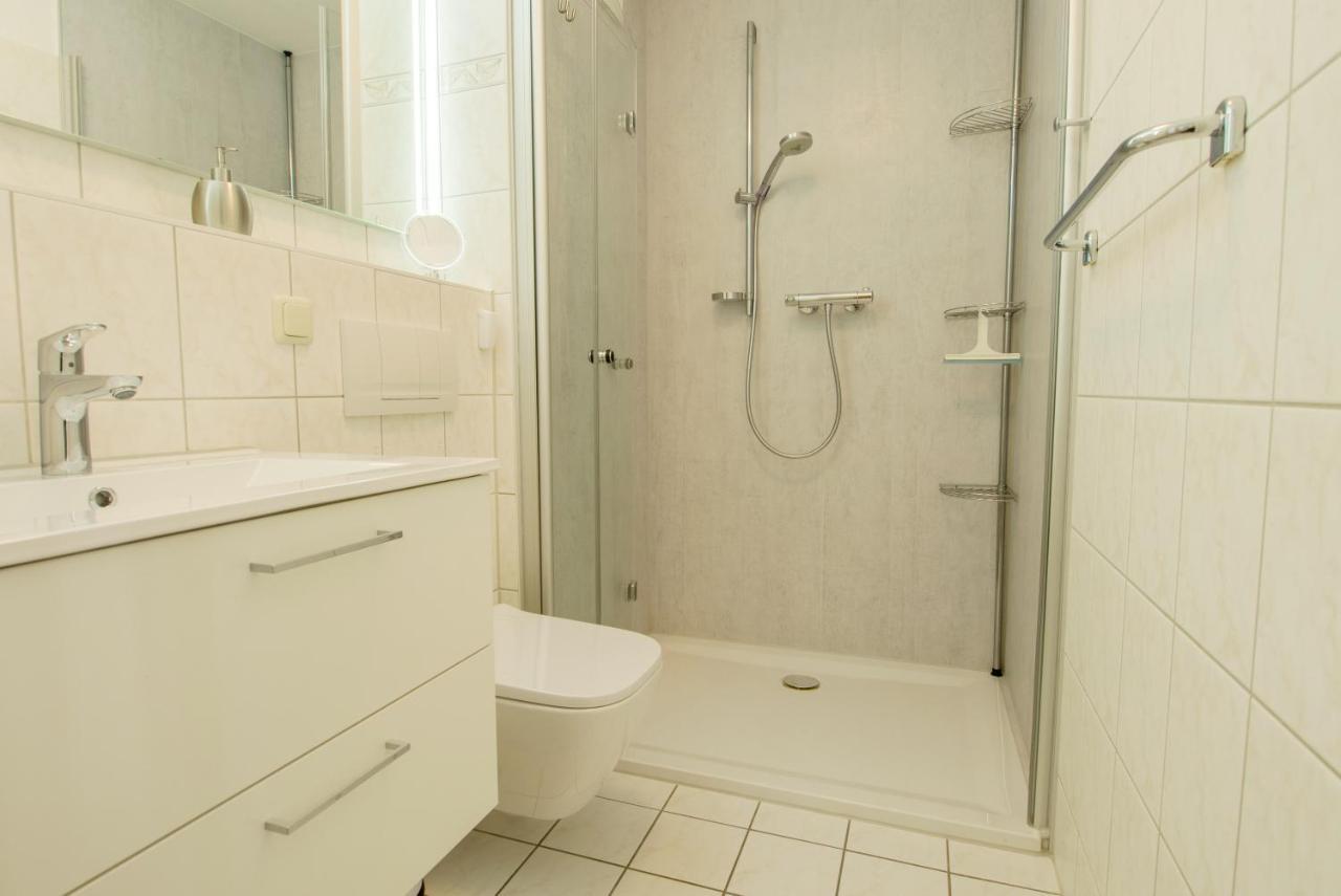 Residenz Am Strand Wohnung 4-60 青斯特 外观 照片