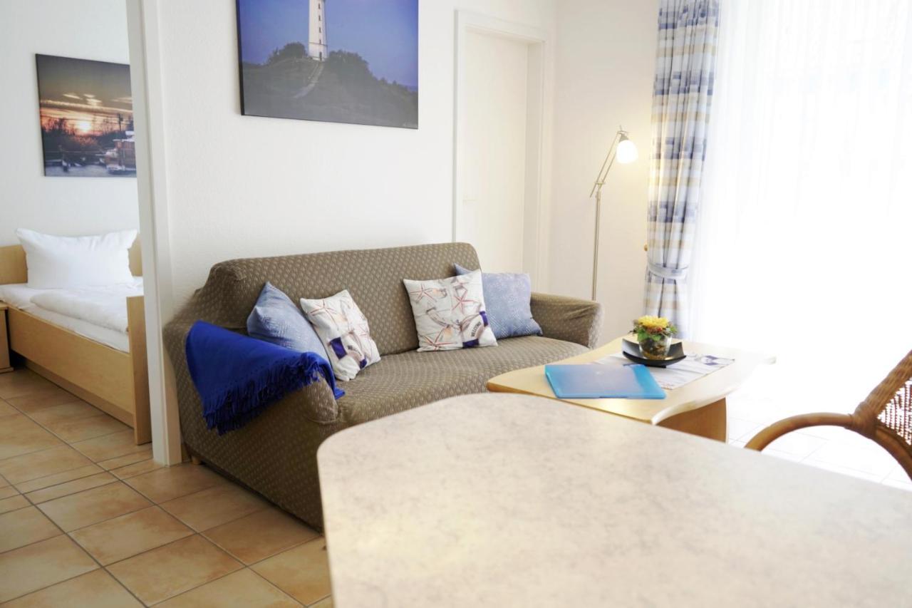 Residenz Am Strand Wohnung 4-60 青斯特 外观 照片