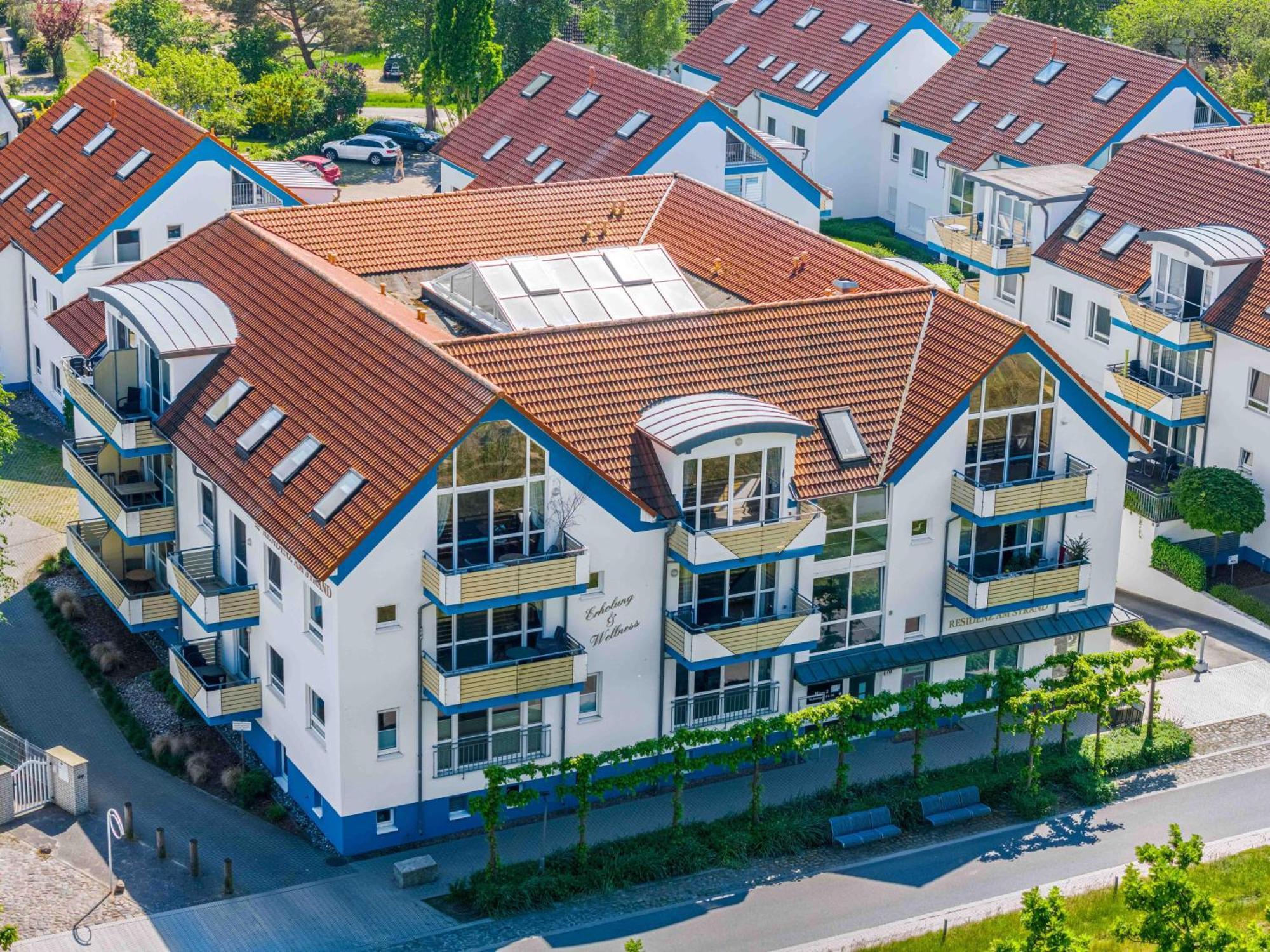 Residenz Am Strand Wohnung 4-60 青斯特 外观 照片