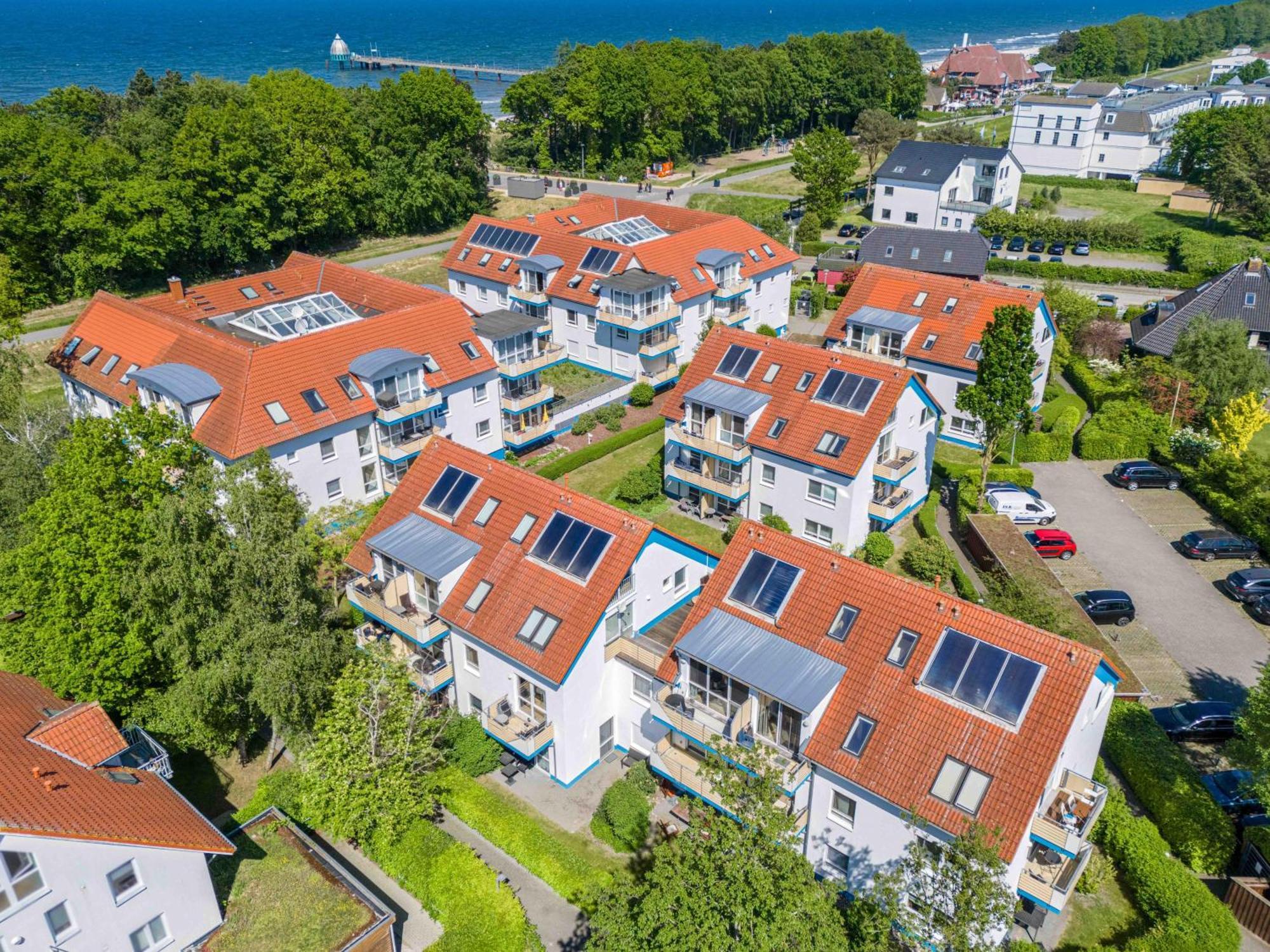 Residenz Am Strand Wohnung 4-60 青斯特 外观 照片