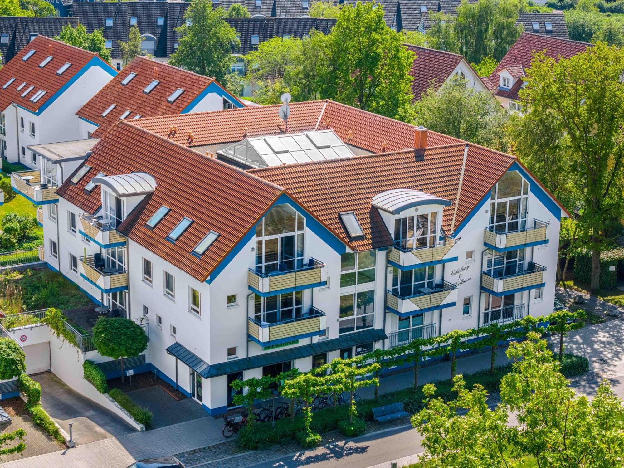 Residenz Am Strand Wohnung 4-60 青斯特 外观 照片