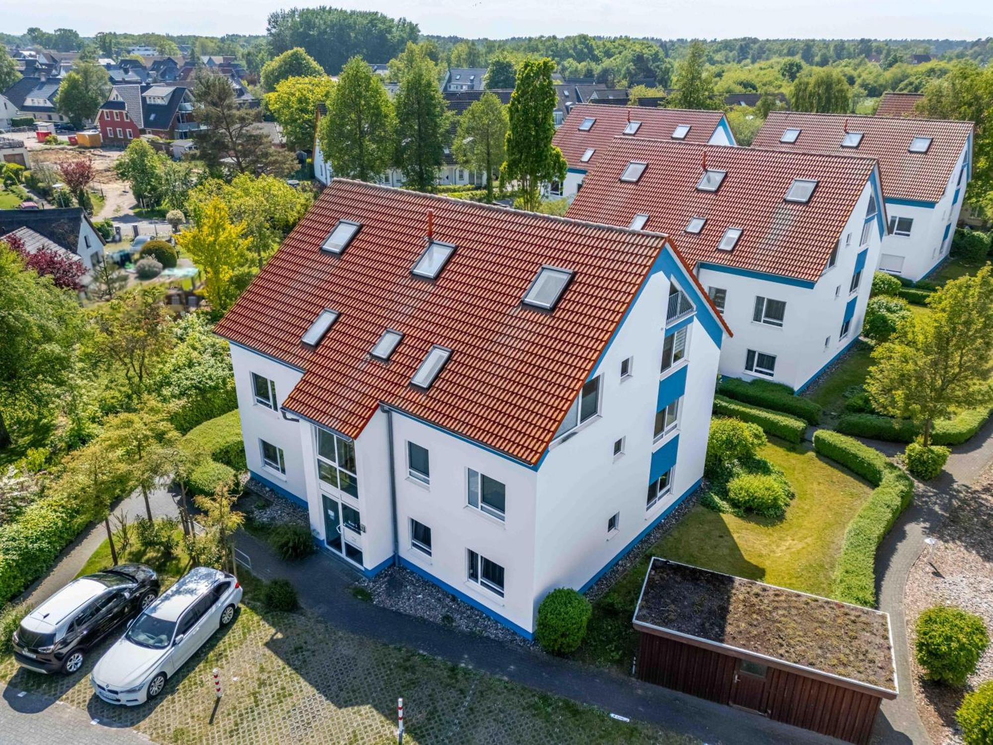 Residenz Am Strand Wohnung 4-60 青斯特 外观 照片