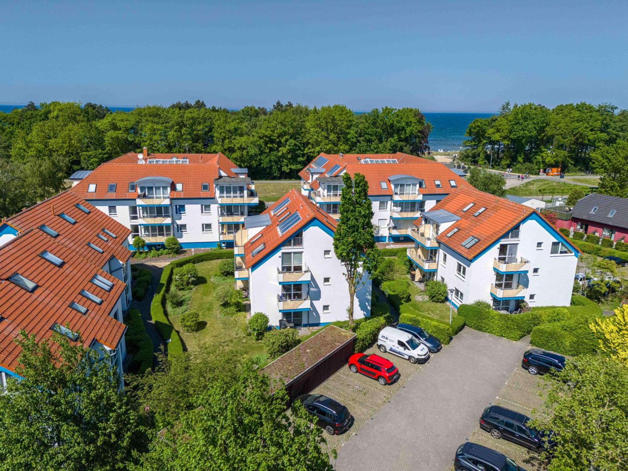 Residenz Am Strand Wohnung 4-60 青斯特 外观 照片