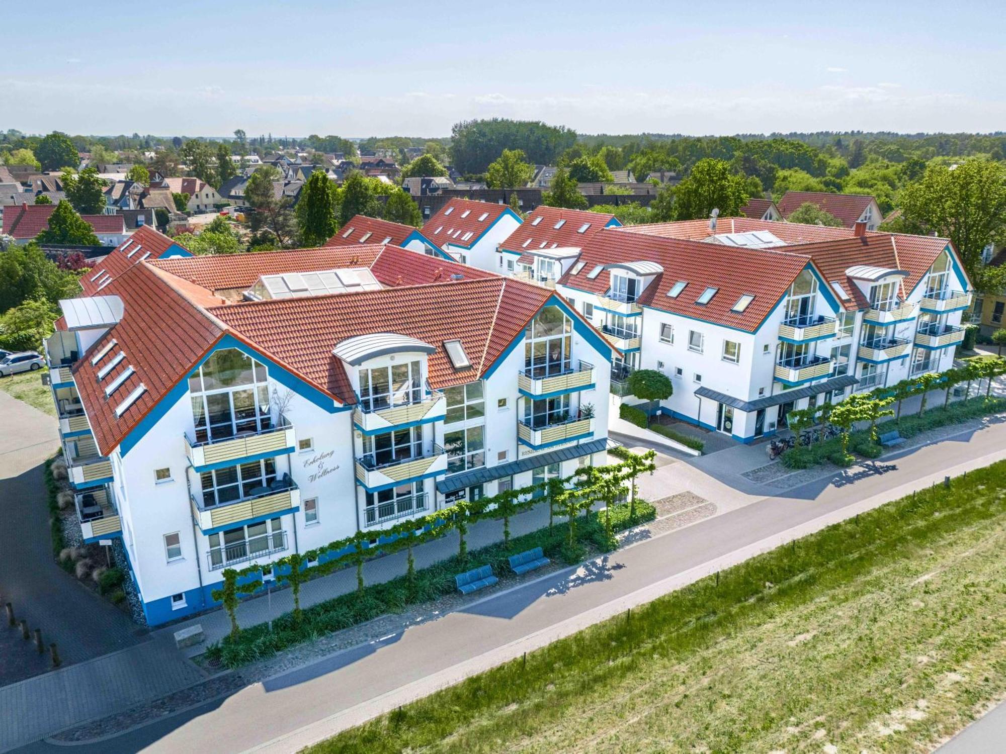 Residenz Am Strand Wohnung 4-60 青斯特 外观 照片