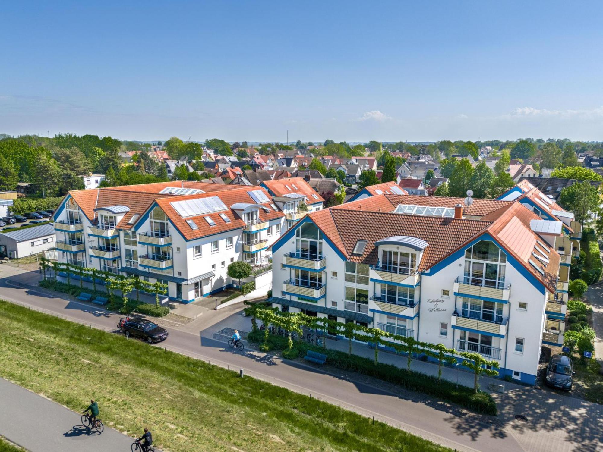 Residenz Am Strand Wohnung 4-60 青斯特 外观 照片